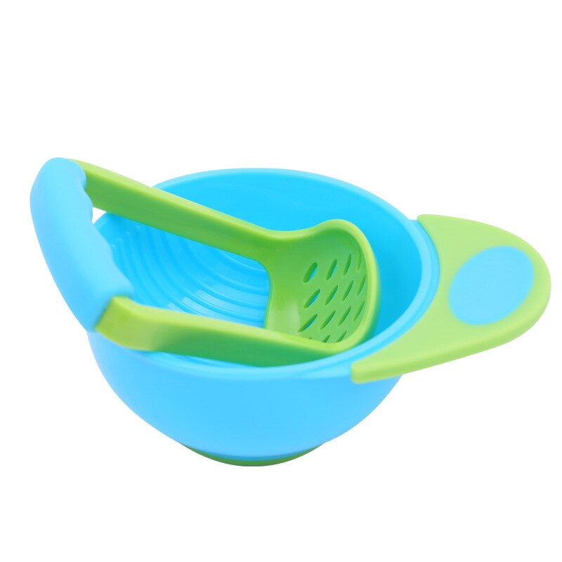 Baby Food Masher Grinding Tool and Bowl